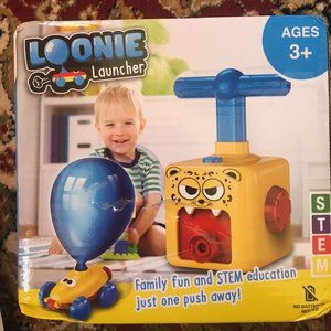 Loonie Launcher Balloon Stem Toy educational Toy new